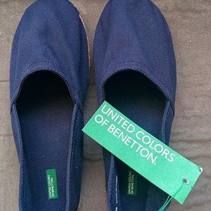*NEW* Benetton Kid's Espadrilles Size 32